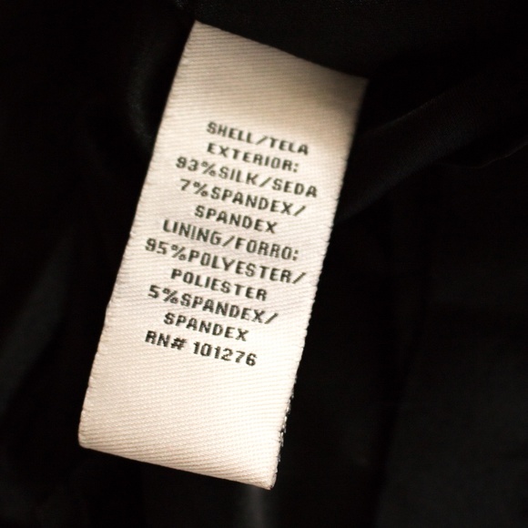 ECI | Capped Sleeve Floral Silk Sheath Dress - Picture 4 of 5